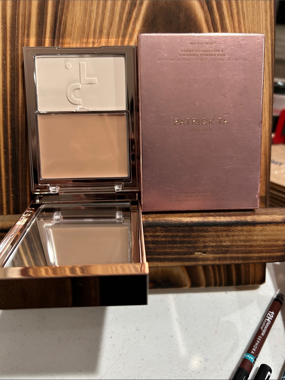 Patrick Ta Cream Foundation & Powder Duo - Fair 2